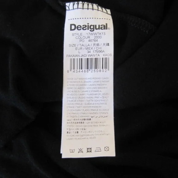 Desigual Neusifu Crochet Lace Top - Picture 13 of 14